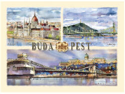  CZW. képlapB6-BU28 Képeslap B6, Budapest