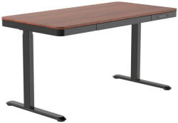 ACTIVEJET Birou Gaming ACTIVEJET desk with electric height adjustment 140x70 ET119W-C black/walnut (ET119WC 140 C/O)