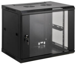 Intellinet 9U 19' fali rack szekrény 600x600 (712071) (712071)