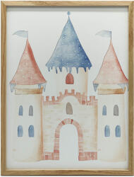  VÁSZONFESTÉS ÁLOMKASTÉLY KERET NÉLKÜL PREMIUM VÁSZON 50x70 CM