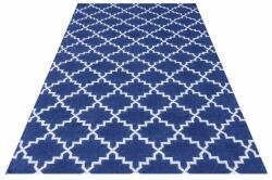 Bakero Kelim Eugenie dark blue Szőnyeg (140x200 cm)