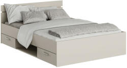 TEMPO KONDELA Ágykeret, 140x200, kasmír, MICHIGAN NEW