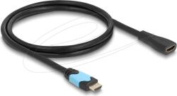 Delock HDMI удължителен кабел, 48 Gbps, 8K, 60HZ, 1м (DELOCK-81997) - cybertrade