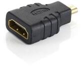Equip Átalakító - (microHDMI to HDMI, fekete) (118915) (118915)