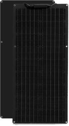  Napelem, 50W teljesítmény, nagy hatékonyságú monokristályos PV modul, 19, 8v 50 W