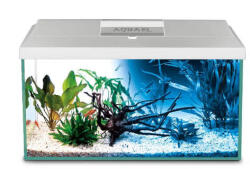 AQUAEL Leddy Day& Night 60 white | Akvárium szett (fehér) - 60x60x30 cm