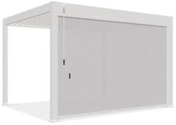  SUN Elegance/Deluxe/Fusion fehér lehúzható roló 4 méter (zip árnyékoló)