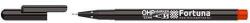 Fortuna OHP Marker - Permanens Filctoll - Piros - 0.3mm