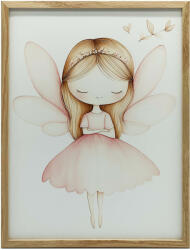  FESTMÉNY VÁSZONRA KIS HERCEGNŐ SZÁRNYAL VÁSZON 70x100