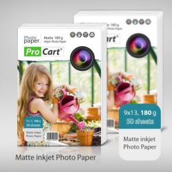ProCart Matt fotópapír 180g 9x13