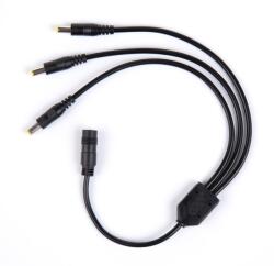 Deramax Elosztó akár 3 db Deramax riasztó egy tápegységre történő csatlakoztatásához (492)