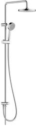 Hansa Basic - Set duș fără baterie, cu comutator, crom 55380130 (55380130)