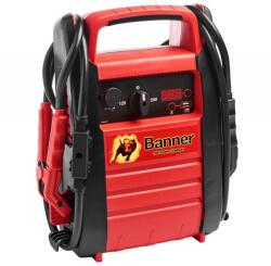 Banner Power Booster PB12/24 Akkumulátor indításrásegítő bikázó készülék 12V 24V - pepita