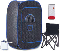  HomeSpa - Gőzszauna - Hordozható - 80x80x134cm