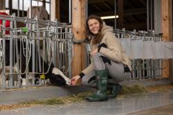 Dunlop Biztonsági bakancs, DUNLOP, Purofort anyagból, zöld színű, Purofort, TerraPRo 44