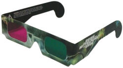 Magenta-zöld 3D SZEMÜVEG - Utazás a föld középpontja felé