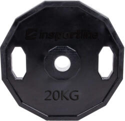 inSPORTline Ruberton Olimpiai Súlyzótárcsa - 20 kg