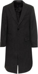 Tommy Hilfiger Palton de lana Tommy Hilfiger THJ4046608 46 IT Gri inchis | Negru