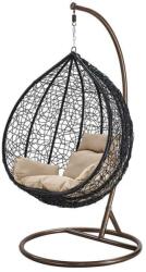Leziter Havanna Függőfotel - Polirattan - 125x105x68 cm (SW-007)