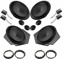 Audison Prima autós hangszórócsomag Mitsubishi Outlander 2012-2021 modellekhez, RMS 100W