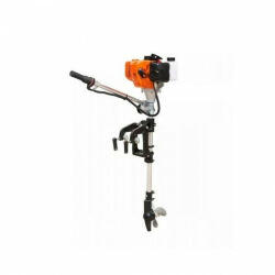 KrafTech KT/SSZ-680X Benzinmotoros csónakmotor 6, 5 lóerő és 73cc‬ (10383)