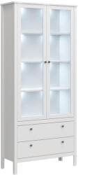 Tempo Vitrin 2W2S, fehér, OLJE