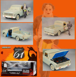  Greenlight - Chevrolet C10 Leatherface - Modell autó - 1: 18