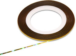  Műköröm díszítő csík - 004 Arany