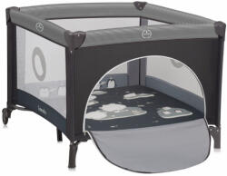  Lionelo Bonnie Grey Scandi Utazójáróka - 100x100 cm