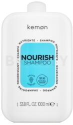 Kemon Nourish Shampoo tápláló sampon száraz és sérült hajra 1000 ml