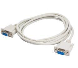 Akyga AK-CO-04 Cable RS-232 D-Sub (f) / D-Sub (f) ver. 9 pin not crossed 2m (AK-CO-04) - pcland