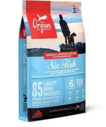 ORIJEN Six Fish - szárazeledel kutyáknak 6 kg (126612)