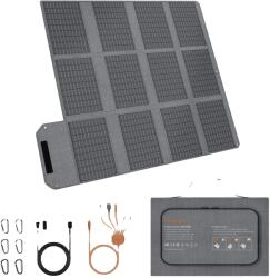 Napelem, Maximális teljesítmény 120 W, Összecsukott méret 32, 5 x 25 x 8 cm, Összecsukott méret 121 x 97 x 0, 5 cm, USB-C kimenet 5/9/12/15V, USB-A kimenet 5/9/12V