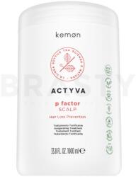 Kemon Actyva P Factor Scalp Hair Loss Prevention erősítő maszk ritkuló hajra 1000 ml