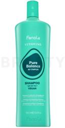 Fanola Vitamins Pure Balance Shampoo tisztító sampon korpásodás ellen 1000 ml