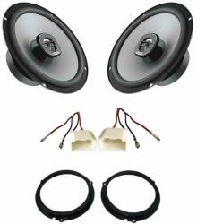 Hertz Uno autós hangszórócsomag, Ford Fiesta 2017- hátsó ajtókhoz, RMS 55W