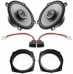 Hertz Uno autós hangszórócsomag, Mitsubishi Colt 2004-2012 hátsó ajtókhoz, RMS 40W