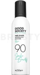  Artègo Good Society 90 Free Shape Modelling Mousse hajformázó hab formáért és alakért 250 ml