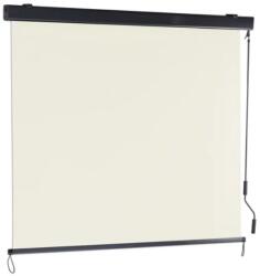  HONOR Kültéri Függőleges Napellenző, Terasz Árnyékoló Roló 250 x 160 cm