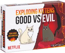 Exploding Kittens Joc de societate Exploding Kittens: Good vs Evil - Petrecere Joc de societate