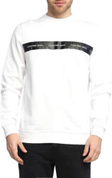 Calvin Klein Jeans férfi pulóver J30J320623, fehér, 2XL INTL