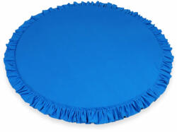  Fodros játszószőnyeg azúrkék színben