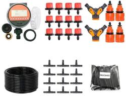 Drip öntözőrendszer, automatikus öntözés, állítható csepegők, O készlet