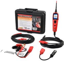 Autel Autó elektromos áramköri tesztelő, négy munkamód, autóipari rendszer diagnosztikája, Powerscan PS100, angol