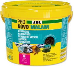 JBL | ProNovo | Malawi | Grano M | Granulátum táplálék - 5, 5 l/2750 g - pepita