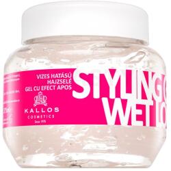 Kallos Styling Gel Wet Look hajzselé nedves hatásért 275 ml