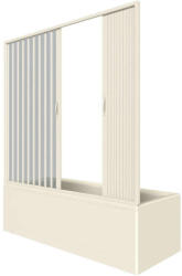 Italbox Astra Kádparaván - 200x150 cm - Fehér PVC