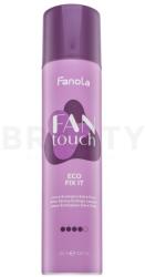 Fanola Fan Touch Eco Fix It Extra Strong Ecologic Lacquer hajlakk extra erős fixálásért 320 ml