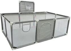  Babajáróka, nagy méret, rajzfilm kialakítás, világosszürke