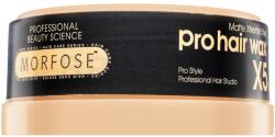  Morfose Pro Hair Wax X5 Men Matte Xtreme Style hajwax extra erős fixálásért 150 ml